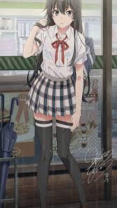 Yuki, love, oregairu, waifu, teen, HD phone wallpaper | Peakpx