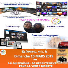 Je Vous Donne Rendez Vous Au Salon De Recrutement Des Entreprises De Vente Directe Je Represente La Societ Strategie De Communication Communication Marketing