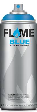Hammerite direct to rust aerosol spray paint 400ml smooth blue new 0.40l. Flame Graffiti Spray Cans