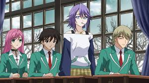 Pin By Patrick Teeter On Anime Rosario Vampire Vampire Anime