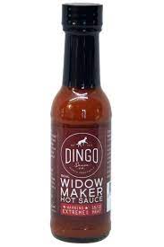 Dingo Sauce Co. Widow Maker Hot Sauce 150ml - Sauce Mania