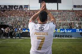 Maybe you would like to learn more about one of these? Gracias Capitan El Adios De Esteban Paredes A Colo Colo