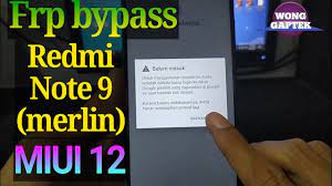 Cara hapus mi cloud redmi 6 pro menggunakan miflash tool : Hapus Micloud Redmi Note 9 Redmi Note 9 Mi Account Remove Youtube