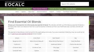 Enter Your Own Blend Eo Calc Essential Oil Calculator