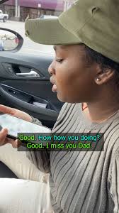 She misses her dad, but he won't answer her calls because her mom is dating  other men.