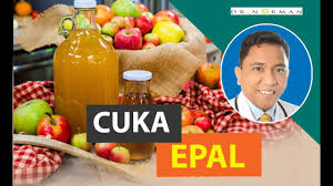 Anda dapat mengonsumsinya untuk diet, menurunkan tekanan darah tinggi, perawatan wajah, dan sebagainya. Cuka Epal Youtube