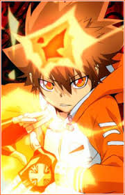 Top 10 Anime Characters With Fire Powers Best List Hitman Reborn Reborn Katekyo Hitman Anime