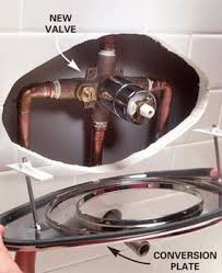 Maybe you would like to learn more about one of these? How To Replace A Two Handle Shower Valve With A Single Handle Unit Diy