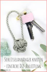 Schlusselanhanger Knoten Aus Paracord Frau Friemel Affenfaust Schlusselanhanger Selber Machen Paracord