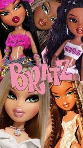#bratz #pretty #princess #baddie #wallpaper #bratz wallpaper #pastel #stars #clouds #baby pink. Bratz Wallpaper Bad Girl Wallpaper Aesthetic Bratz Pastel Pink Aesthetic