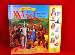 B5 Wizard Of Oz 1996 Play A Song Musical Book Songs Of The Movie Wizard Of Oz Collectibles Wizard Of Oz Movie Wizard Of Oz