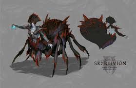Skyblivion Daedra Spider By Oriana : rskyblivion