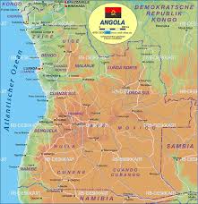 The wikimedia atlas of the world is an organized and commented collection of geographical, political and historical maps available at wikimedia commons. Karte Von Angola Land Staat Welt Atlas De