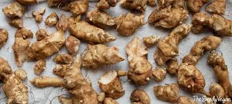 They are knobbly little things that look a bit like ginger, but taste like a cross between potato, mushroom and garlic. Growing And Harvesting Jerusalem Artichokes The Greedy Vegan