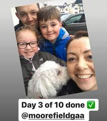 Day 3 ✓ James, Rachel, Conor & Lucy...