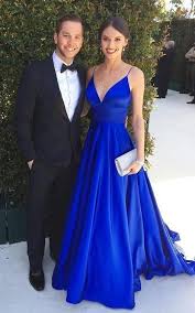 Royal Blue Prom Dress 2020 Prom Dresses Evening Smile In 2020 Evening Dresses Prom Prom Dresses Blue Simple Prom Dress