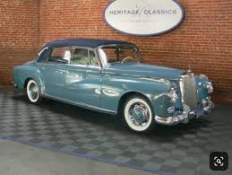 1961 Mercedes Benz W189 300d Cabriolet D Mercedes Benz Cars Mercedes Benz Classic Benz Car