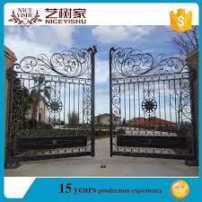 Modern style iron gate handle design. Nice Looking Contemporary Iron Gate Design With Ce Certificate Wrought Iron Gate Handle Used Exterior Doors For Sale Buy Iron Garden Main Gate Designs Modern Gate Designs Latest Main Gate Designs Product On Alibaba Com