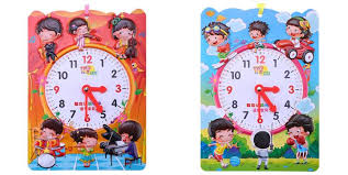 China Cartoon Version Time Table Chart Manufacturers