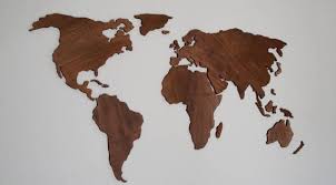 wooden world map for wall decoration wooden art design for wall hanging large world map world in your home wall panel world map wall art world map decor world map wall