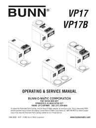 Find great deals on ebay for bunn coffee maker parts. Bunn Coffee Maker Wiring Diagram Wiring Diagram