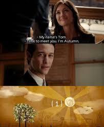 And the early reassurances from the doctors give way to diplomatically delivered but terrifying prognoses. 500 Days Of Summer Great Ending Everything Happens For A Reason And Life Goes On 500 Days Of Summer 500 Days Movie Scenes