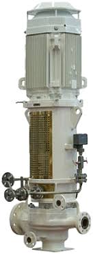 CUP-OH4 - Single Stage, API, Vertical In-Line Pump