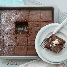 Die Besten Brownies Ohne Ei Dessert Hit Mit Karamell Und Eis Einfach Stephie