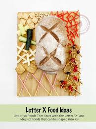 30 Letter X Foods Ideas – Kid-Friendly Snacks, Treats & Party Ideas - Sly  Spoon