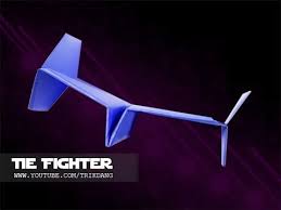 Best Paper Airplanes 113 How To Make A Cool Paper Plane That Flies Star Wars Tie Fighter Make A Paper Airplane Origami Airplane Paper Airplanes