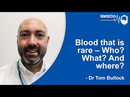 BMSEDG 19: Blood that is rare