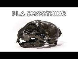Pla Smoothing 3d Prints With 3d Gloop Youtube Smoothing 3d Prints 3d Printing Business 3d Printing