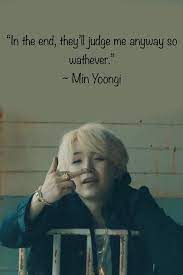Suga Quotes Bts Quotes Bts Lyrics Quotes Bts Lyric