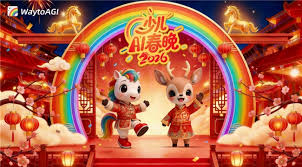 聚AI之光，燃好奇之火：150名少年跨越40城共创首届少儿AI春晚_ ...