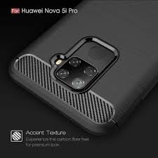 Huawei Mate 30 Lite TPU Case Carbon ...