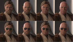 I made a few alternative Kenobis... : r/StarWars
