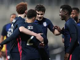 The tournament begins for the usmnt on july 11 against one of the qualifiers at children's mercy park in kansas. Usmnt Roster Projection For Nations League Final Four Sports Illustrated