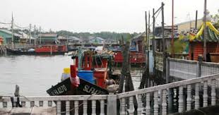 Jetty At Pulau Ketam Near Port Klang Pulau Ketam Port Klang Malaysia