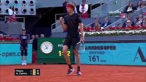 Get the latest updates on news, matches & video for the mutua madrid open an official women's tennis association event taking place 2021. Alexander Zverev Defeats Thiem To Win First Madrid Title Mutua Madrid Open 2018 Final Highlights Youtube