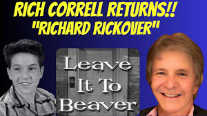Whatever Happened to Rich Correll, Richard Rickover From 'Leave It to  Beaver'?