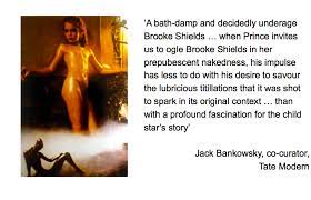 The head shaking, all of that is theatre. Brooke Shields Sugar N Spice Full Pictures Brooke Shields Playboy Sugar N Spice Very Rare Book Great Photography Kemang