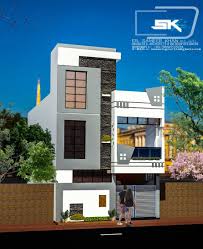 Modern House Elevation Design In 20 Front G 1 By Er Sameer Khan House Elevation Architectural House Plans Bungalow House Design