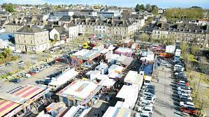 This map was created by a user. Pontivy Vue D En Haut Le Telegramme