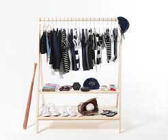 Clothes rack made from galvanized pipe. What To Do When You Don T Have A Wardrobe