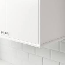 Forbattra Rounded Deco Strip White Ikea Ikea Wall Cabinet Deco