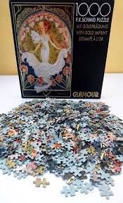 Schmid.the title is skyline new york. Puzzle 2018 37 F X Schmid Joy Of Live Cronicas Puzzleras