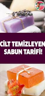 Cilt Temizleyen Sabun Tarifi Soap Making Soap Food
