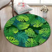 Rest assured, land of rugs have a range of rugs ready to suit your needs! Lb Green Tropical Plant Monstera Leaf Area Rug Round Mat For Home Living Room Large In Carpet Floor For Bedroom Cushion Doormat Bath Mats Aliexpress