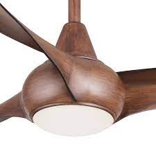 The fixture uses 17 watt dimmable led. Minka Group Brands Minka Aire Reg F844 Dk