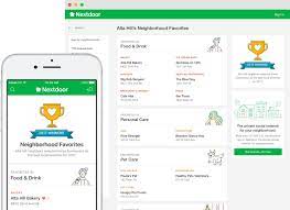 Where neighbors support local businesses and get updates from public agencies. Nextdoor Announces Neighborhood Favorites Business Wire